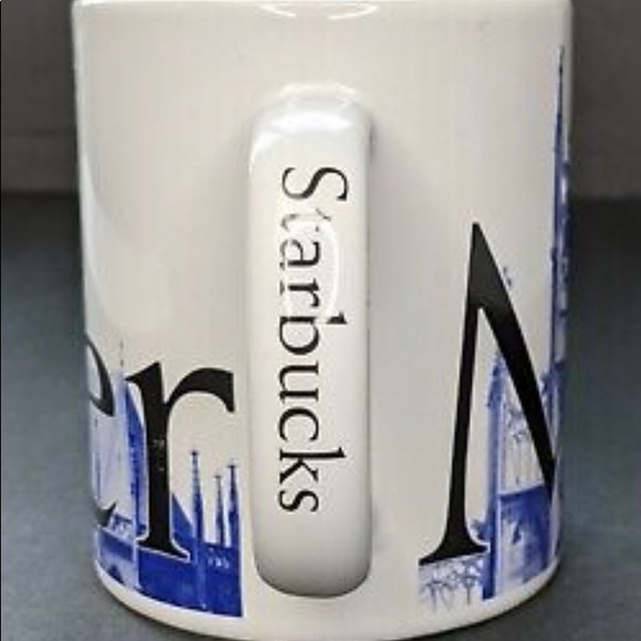 STARBUCKS Münster Germany Mug 2002 Collector Series! Two Mugs Available. - Picture 3 of 6